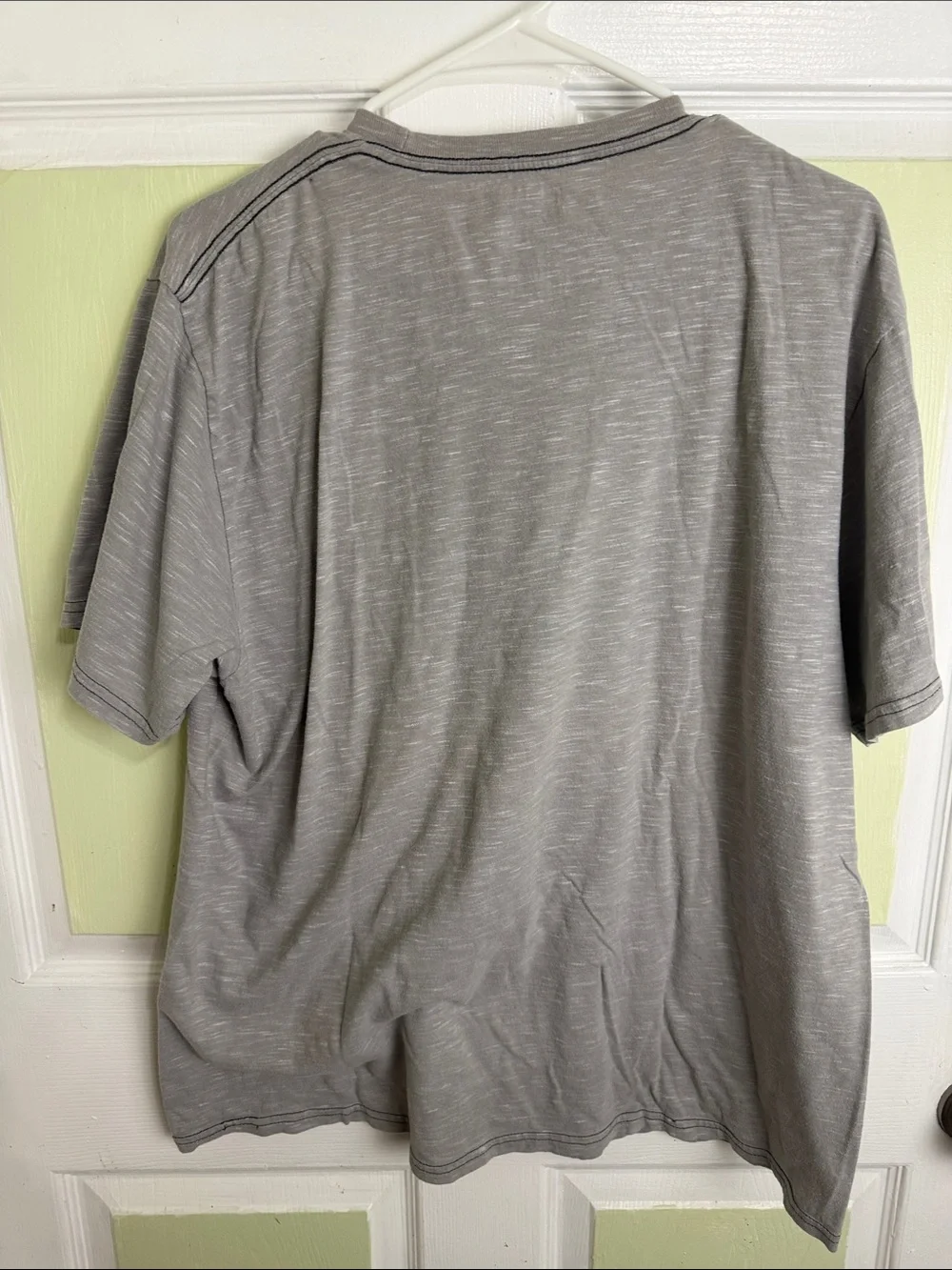 (2357) Fanatics Gray Tampa Bay Buccaneers Super Bowl Champions Tee, Size: XL